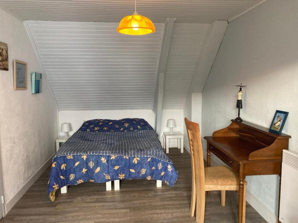 Maison Cosy Avec Jardin, Centre De Sauzon, 200M Du Port, 3 Chambres, Wifi, Terrasse Et Barbecue - Fr-1-418-211 Extérieur photo