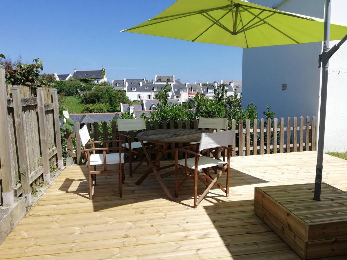 Maison Cosy Avec Jardin, Centre De Sauzon, 200M Du Port, 3 Chambres, Wifi, Terrasse Et Barbecue - Fr-1-418-211 Extérieur photo