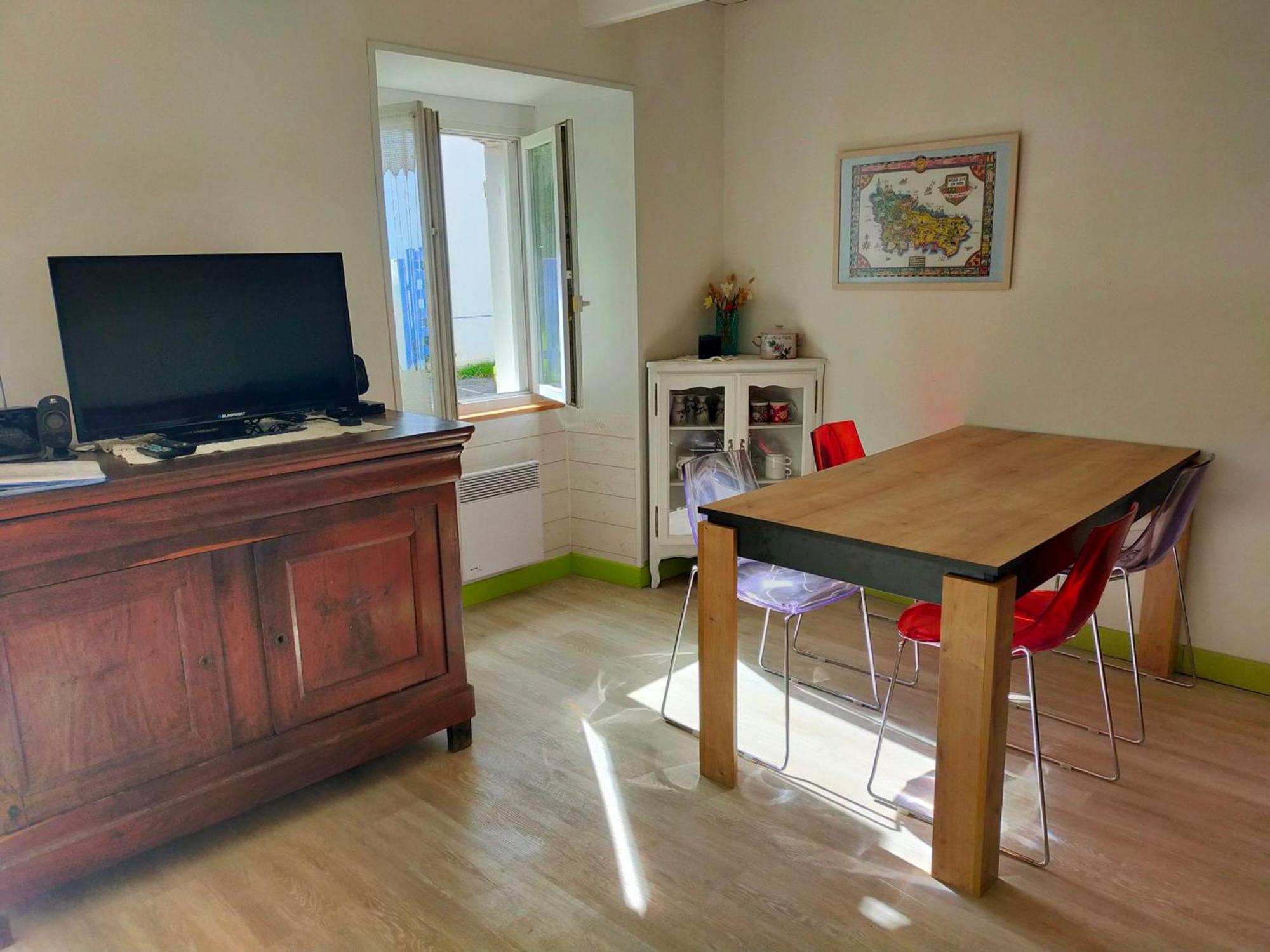 Maison Cosy Avec Jardin, Centre De Sauzon, 200M Du Port, 3 Chambres, Wifi, Terrasse Et Barbecue - Fr-1-418-211 Extérieur photo